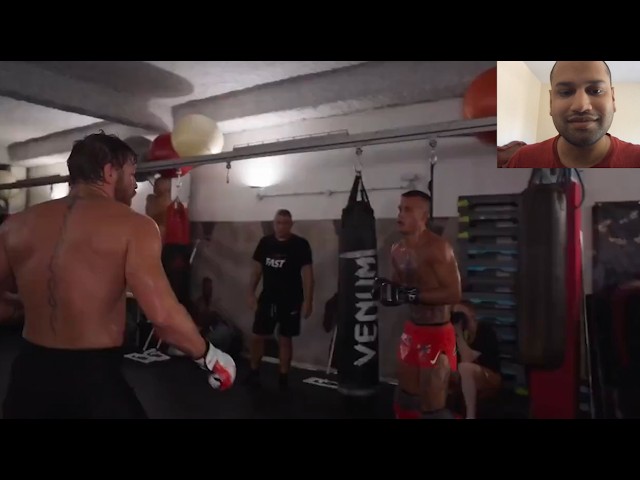 McGregor Had Serious Aura, Then Boom, Knee Cap. background