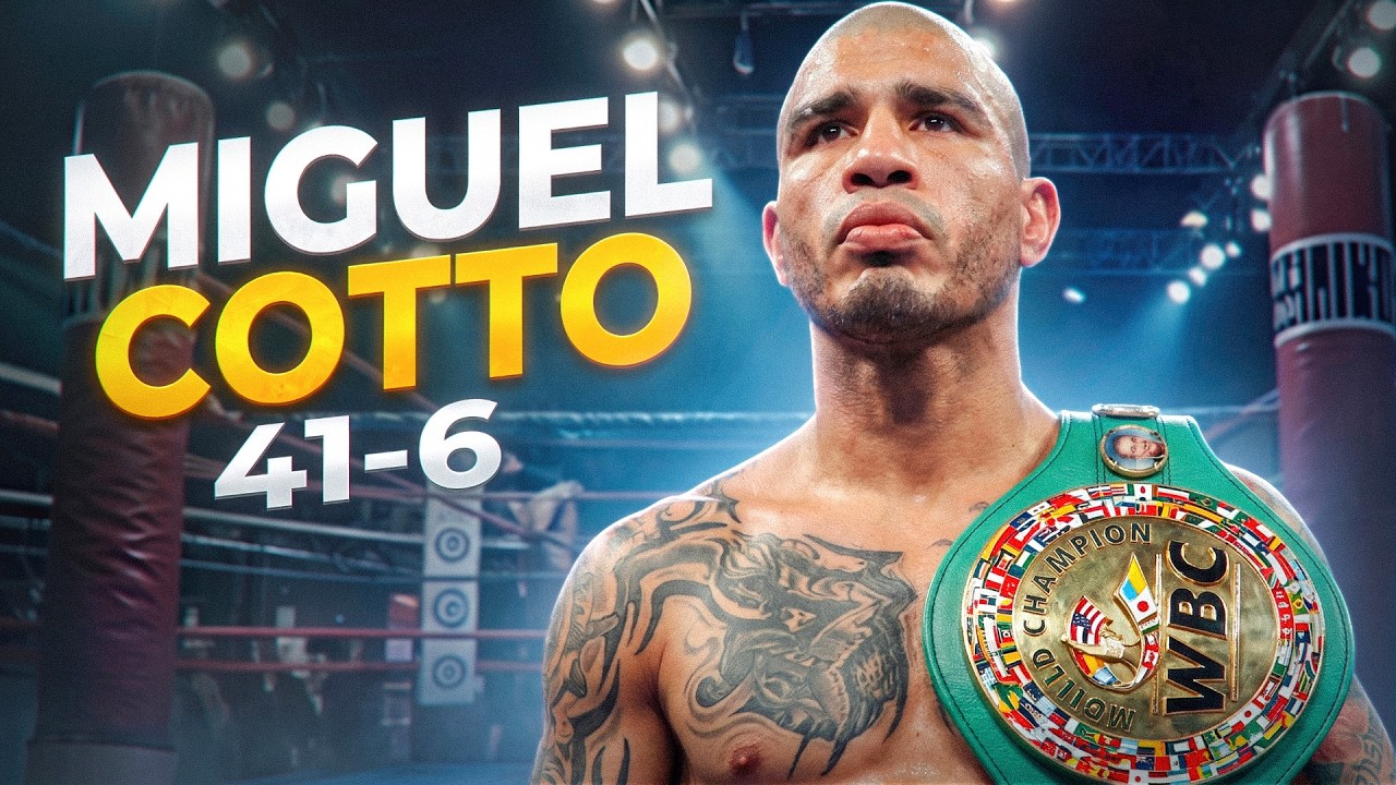 Boxing Pride of Puerto Rico! Miguel Cotto's Best Moments & Knockouts - Highlights ᴴᴰ | Part II