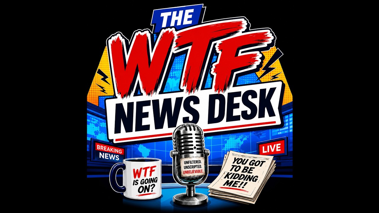 WTF NEWS DESK JUNE, 2026 MAIN FEED VIDEO background
