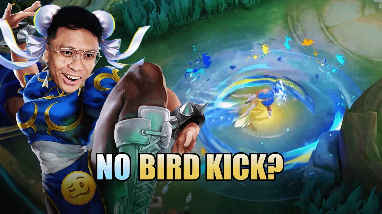 MLBB’s Chun-Li Skin Is Almost Perfect background