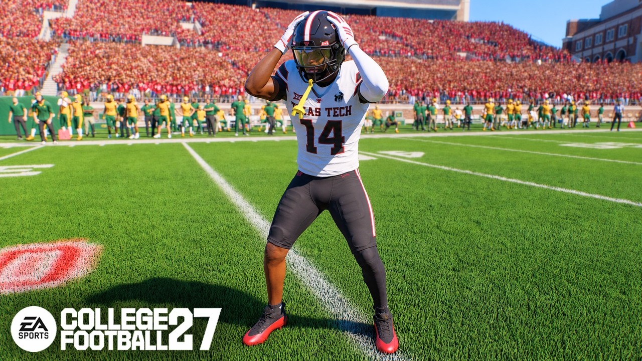Road to Glory Has a BIG Problem in College Football 27 background
