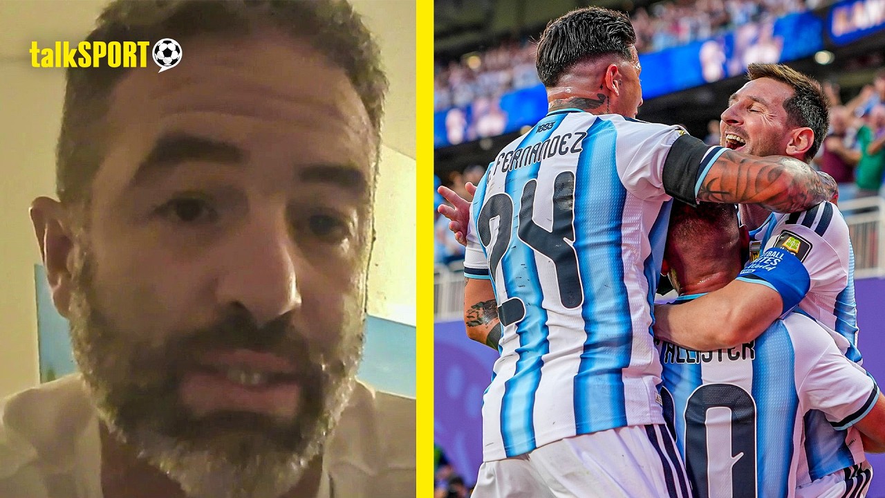 "WE HAVE AN ADVANTAGE!" Ex-Argentinian Footballer REVEALS How Lionel Messi's side can BEAT England! background