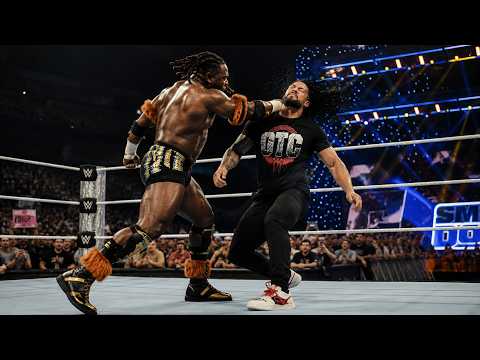 The OTC Roman Reigns suprise Oba Femi with his return, Oba Femi vs Roman Reigns background