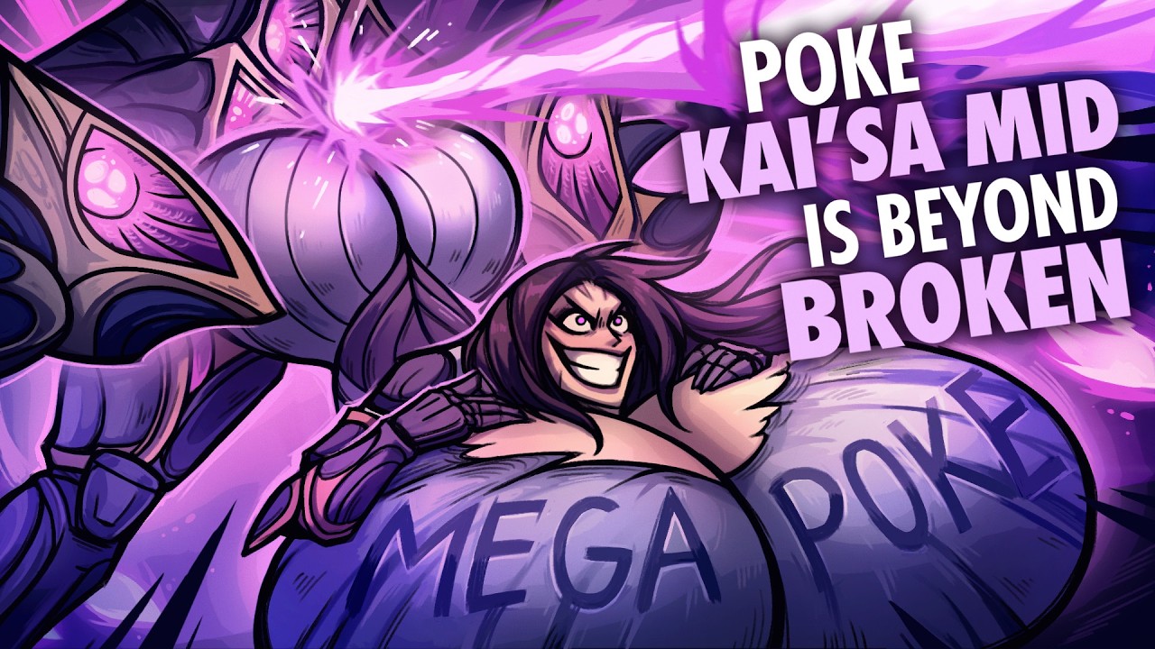 POKE KAI'SA IS META, ABUSE THIS! background