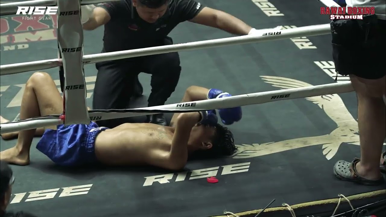 🇨🇦 Canada vs Thailand 🇹🇭 | LIAM (Tiger Muay Thai) vs LONGLAE (S. Sakchai) background