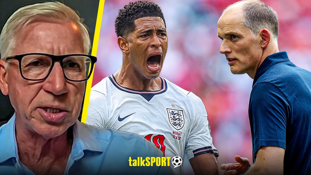 "HAVE TO ADDRESS IT" Alan Pardew OUTLINES how Tuchel & Bellingham OVERCOME World Cup spat background