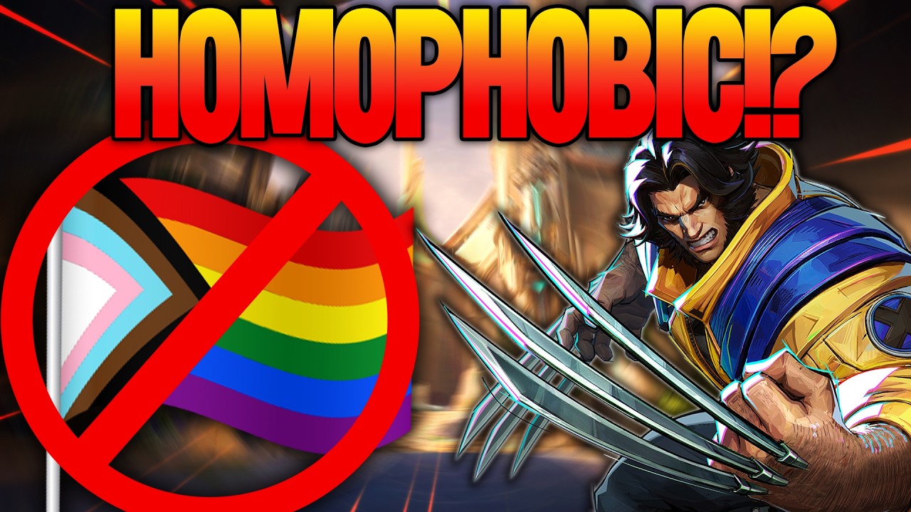 Homophobic TOXIC Players!? | Marvel Rivals Toxicity background