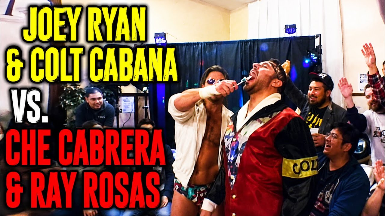Joey Ryan & Colt Cabana vs. Che Cabrera & Ray Rosas | Tag Team Match 2026-07-14 00:02 background