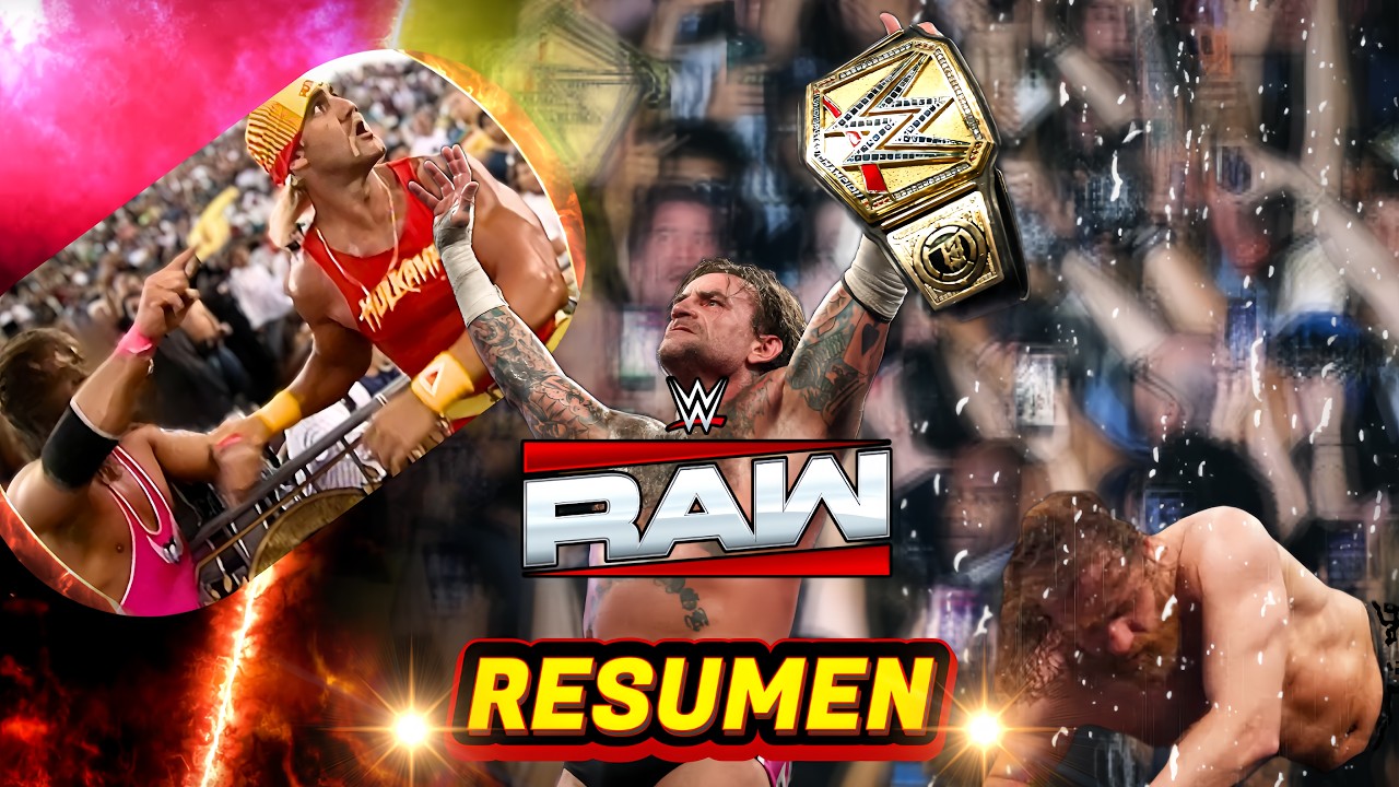 WWE RAW (06-07-26) REVIEW background