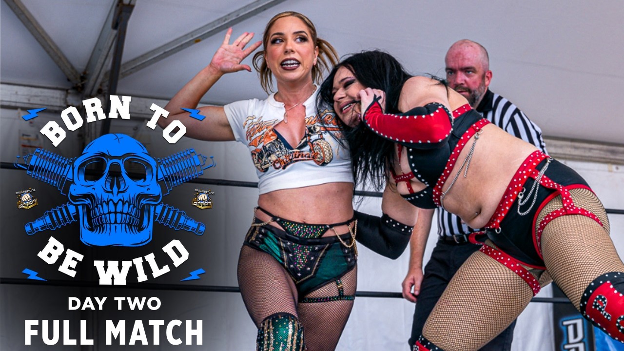 Kelsey Heather vs Gianna Gage (FULL MATCH) | BORN TO BE WILD 2026 background