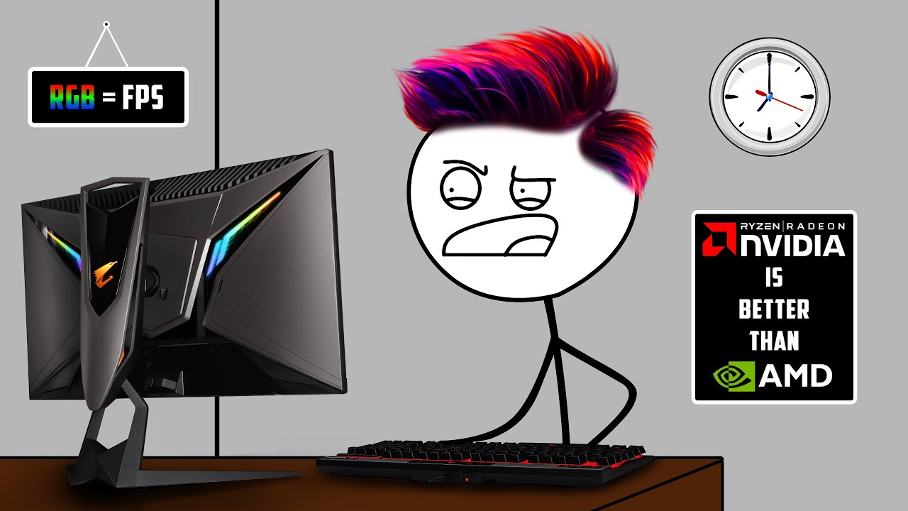 What It Feels Like To Get an RTX 3050 backdrop