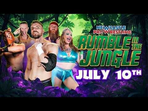 Newcastle Pro Wrestling presents: Rumble in the Jungle 2026 background