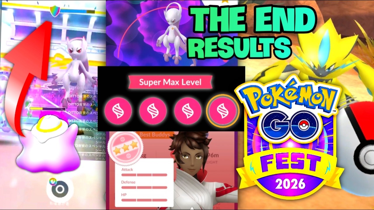 *DAY 2 GO FEST RESULTS + NIANTIC/SCOPELY DOWNPLAY BROKEN RAIDS IN TWEET & GETS ROASTED* Pokemon GO background