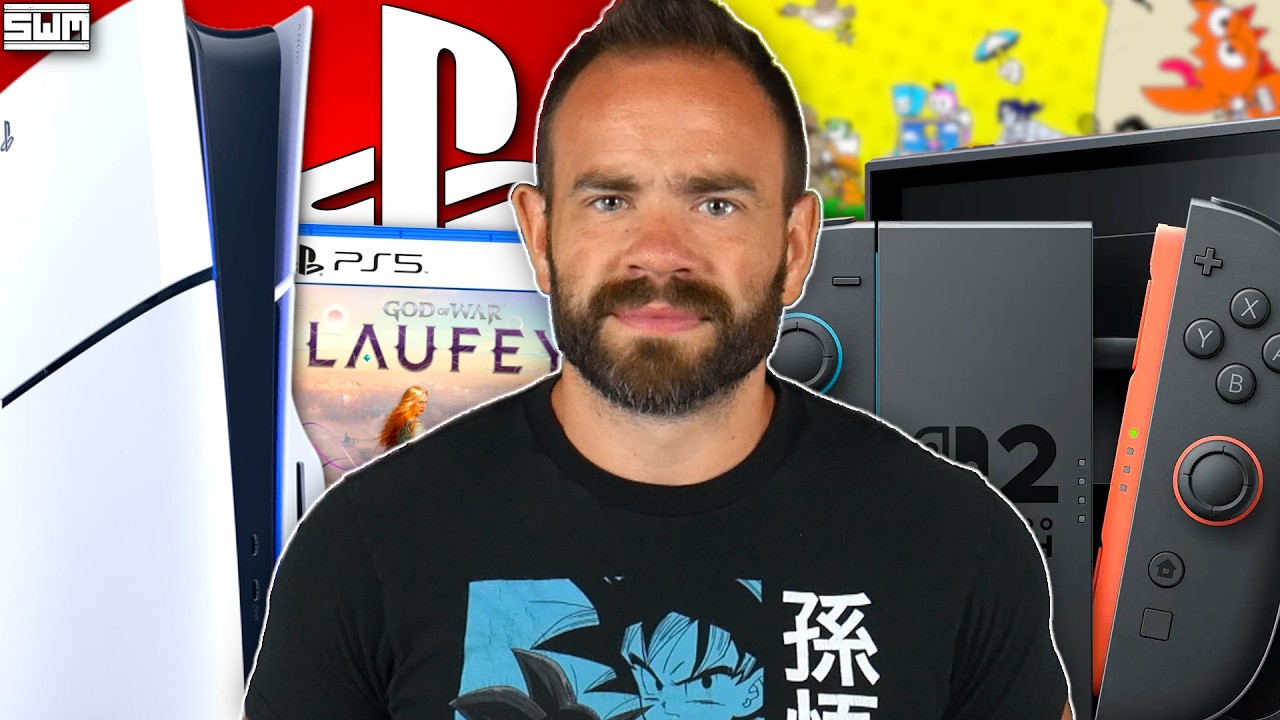 A Sony Studio Responds Online And Nintendo Physical Game Sales Explode | News Wave background