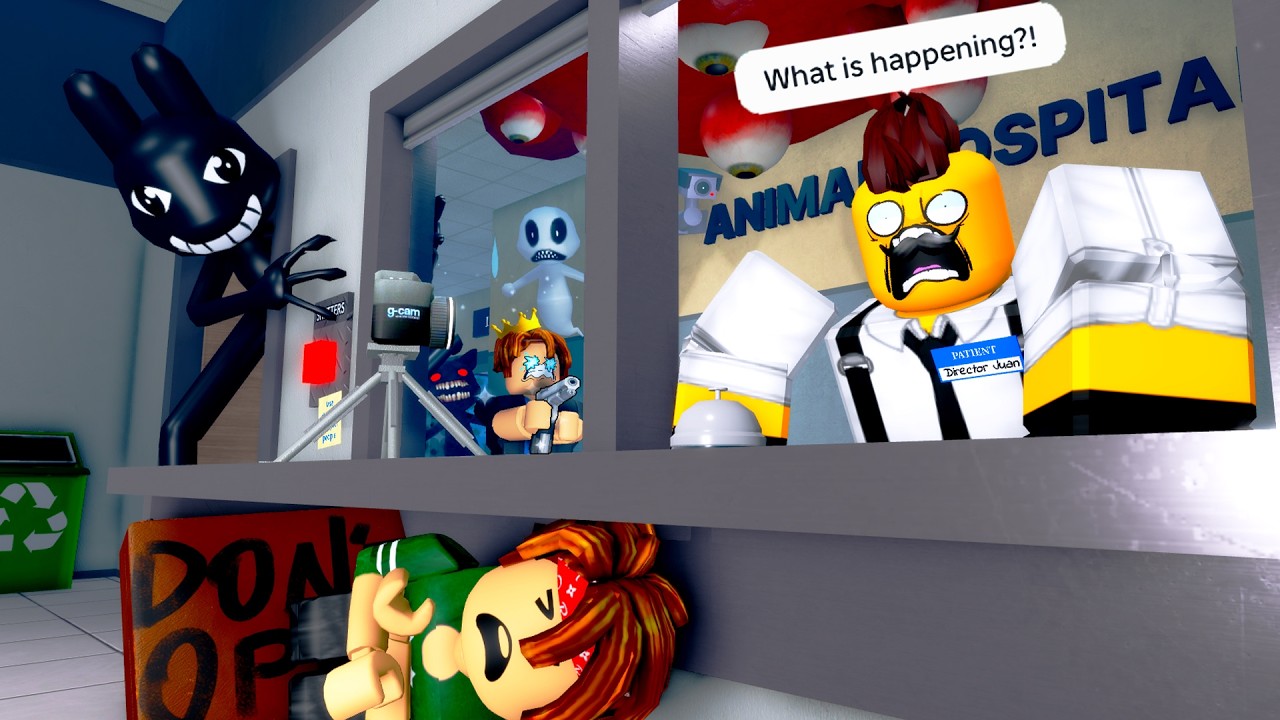 Roblox Animal Hospital 🏥 Funny Moments (ANOMALIES) background