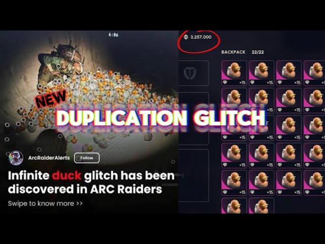 Arc Raiders Duplication Glitch (THIS IS INSANE) background