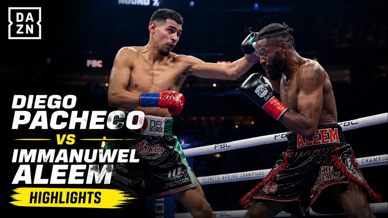 Diego Pacheco vs Immanuwel Aleem – Full Fight Breakdown, KO Prediction & Keys to Victory! background