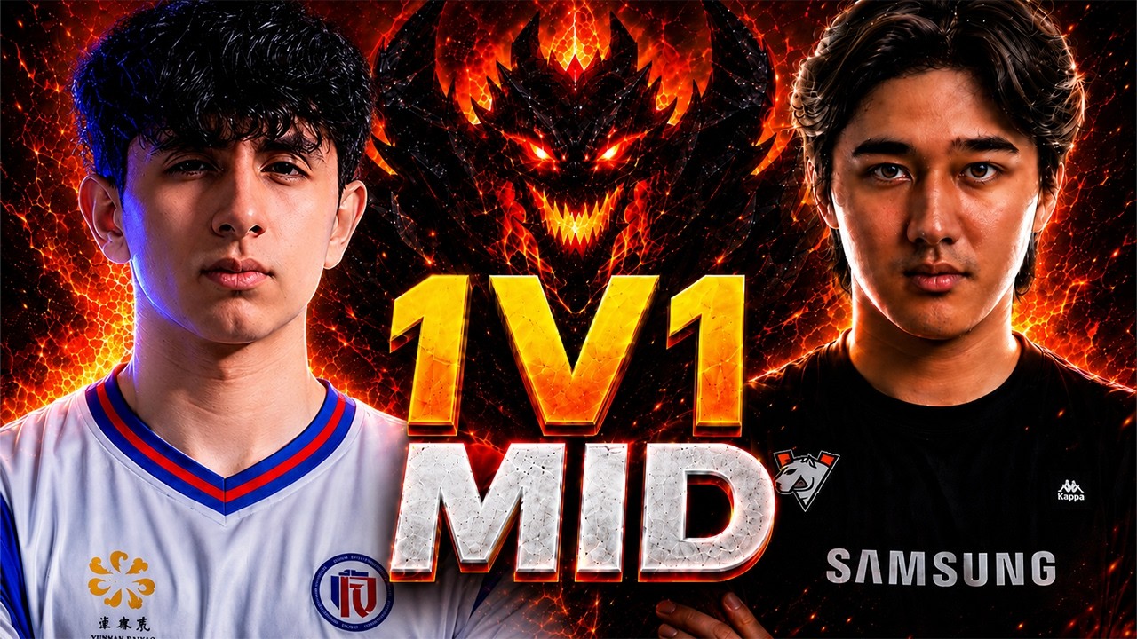 TaiLung vs Abed - $2,000,000 Esports World Cup 2026 Tournament - 1v1 Solo Mid - Tiebreaker background