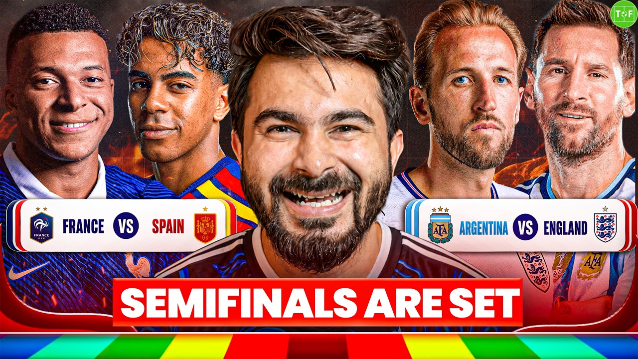 World Cup 2026 Semi Final Predictions & Best Performers 2026-07-13 12:13 background