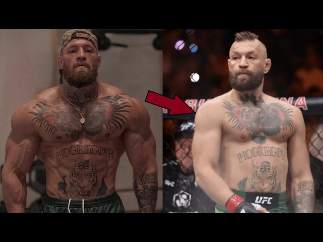 Here's What REALLY Happened to Conor McGregor in the Max Holloway Fight background