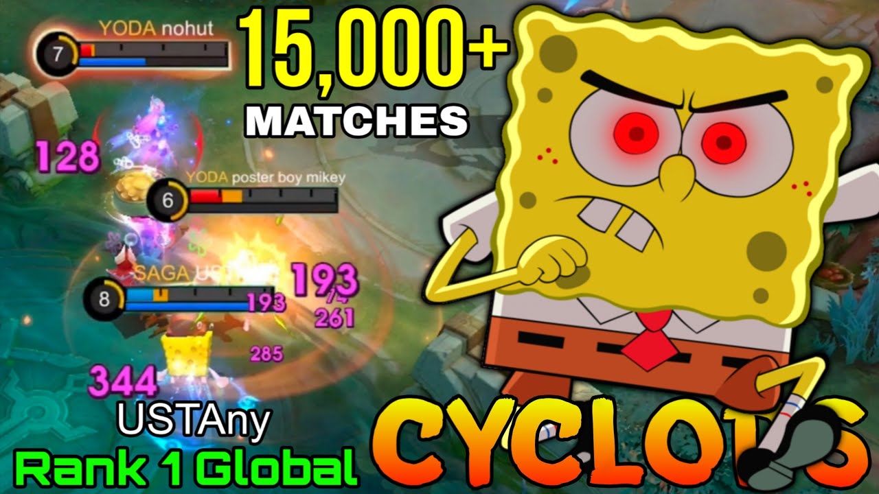 15,600+ Matches Cyclops HyperCarry - Top 1 Global Cyclops by USTAny - Mobile Legends background