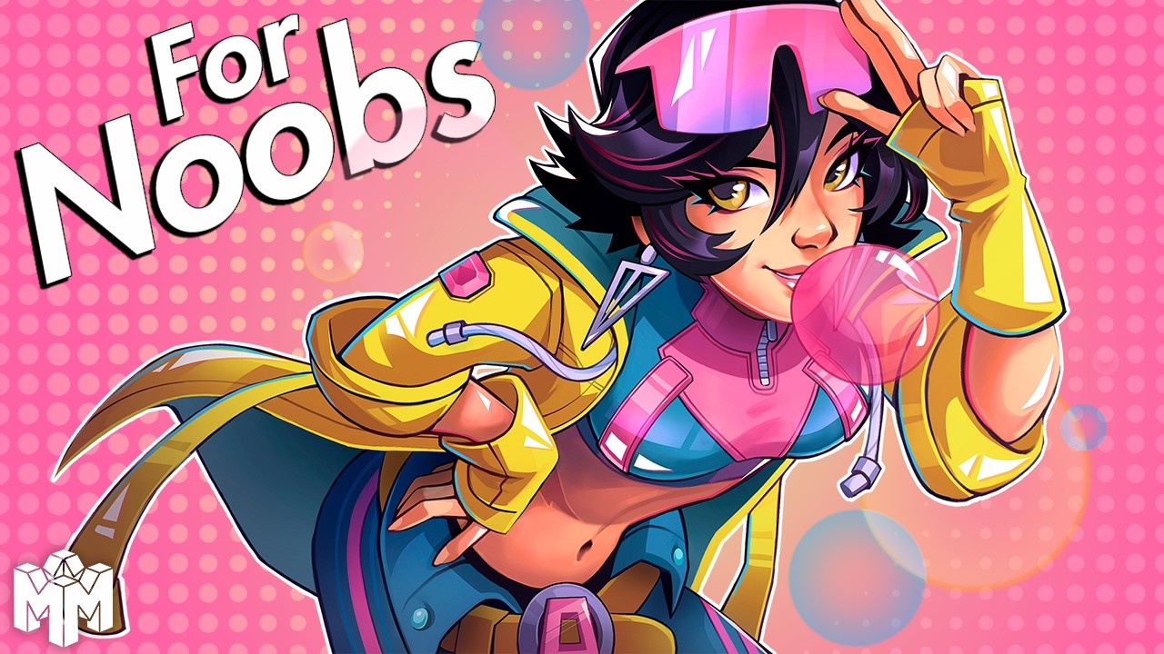 JUBILEE ... For Noobs | Marvel Rivals background