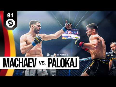 MACHAEV vs. PALOKAJ | FREE FIGHT | OKTAGON 91 backdrop