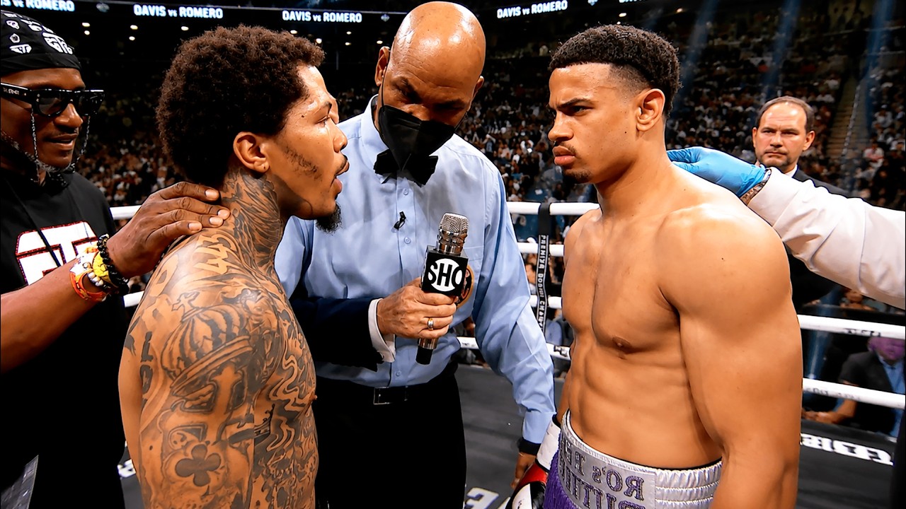 Gervonta Davis (USA) vs Rolando Romero (USA) | KNOCKOUT, BOXING fight, HD backdrop