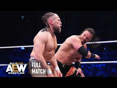 FULL MATCH: Bryan Danielson vs Hangman Adam Page | Owen Hart Foundation Men’s Tournament Final background