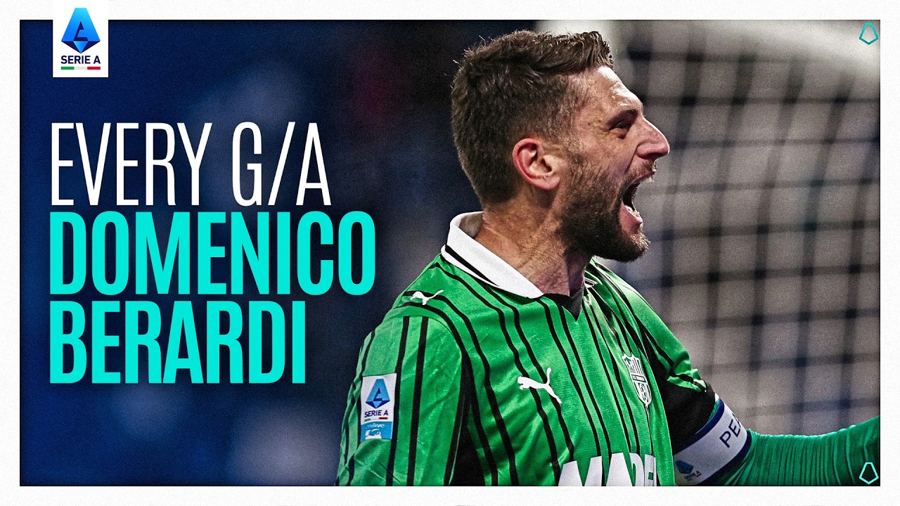 EVERY DOMENICO BERARDI GOAL & ASSIST ⚽🔥 background