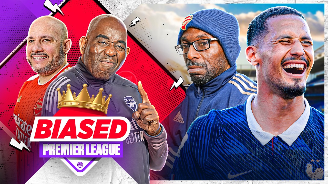 An Arsenal Player Can Win The World & TY Gets Destroyed! | Biased Premier League Show background