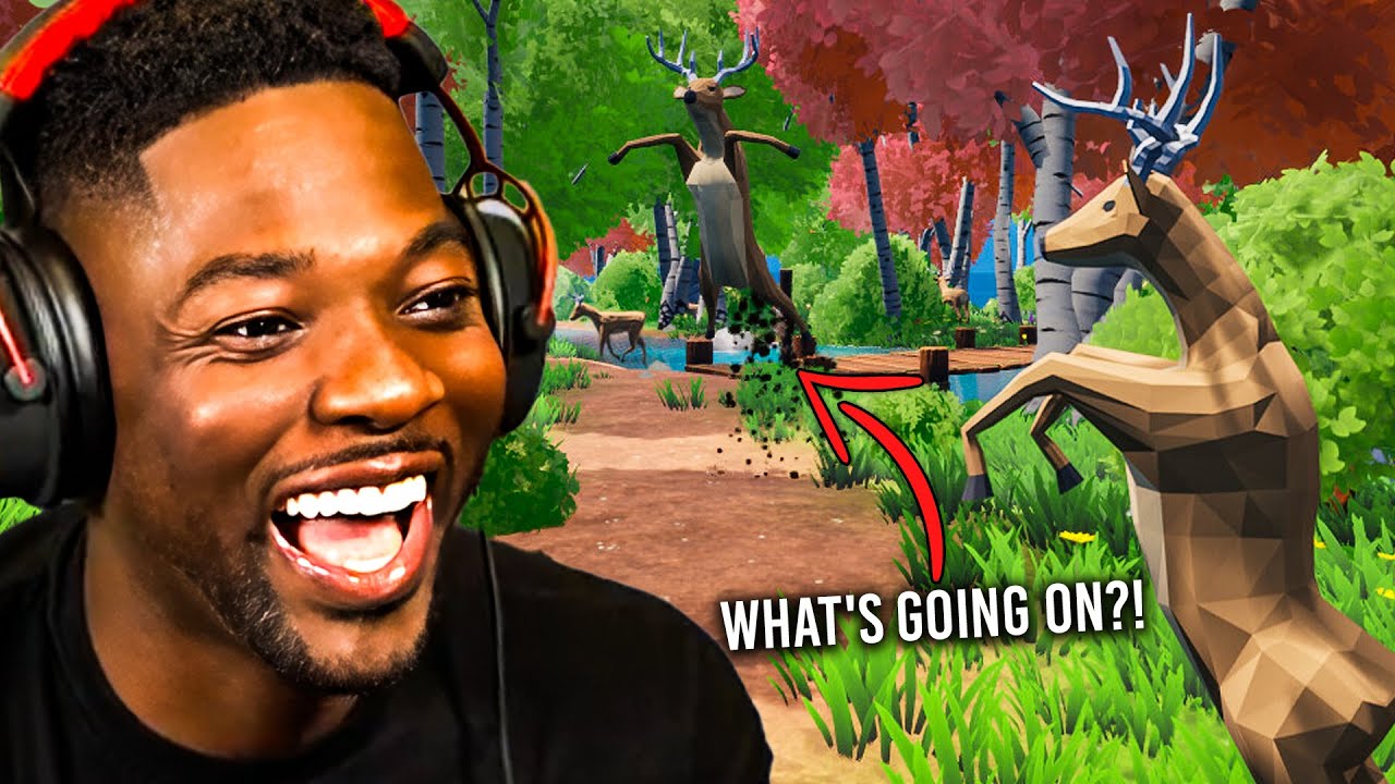 A Game about Deers that Fart... (Oh Deer) backdrop