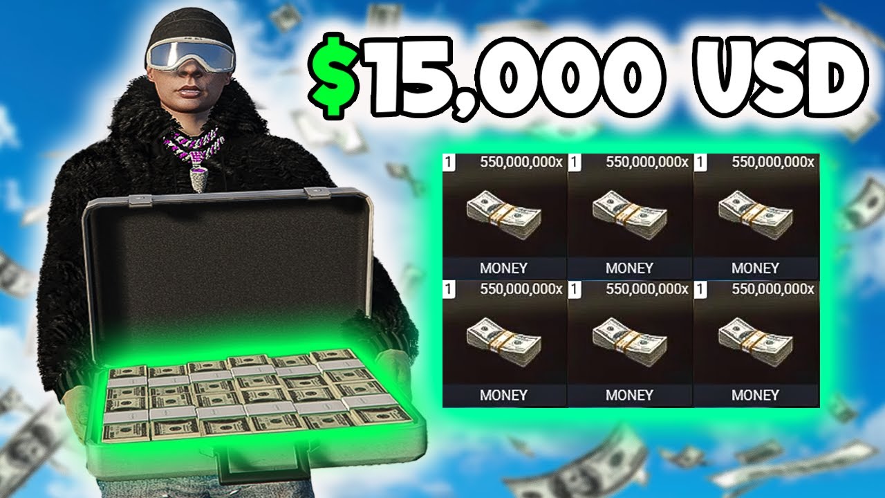 Destroying The Worst Pay To Win Economy In Fivem (GTA RP TROLLING) background