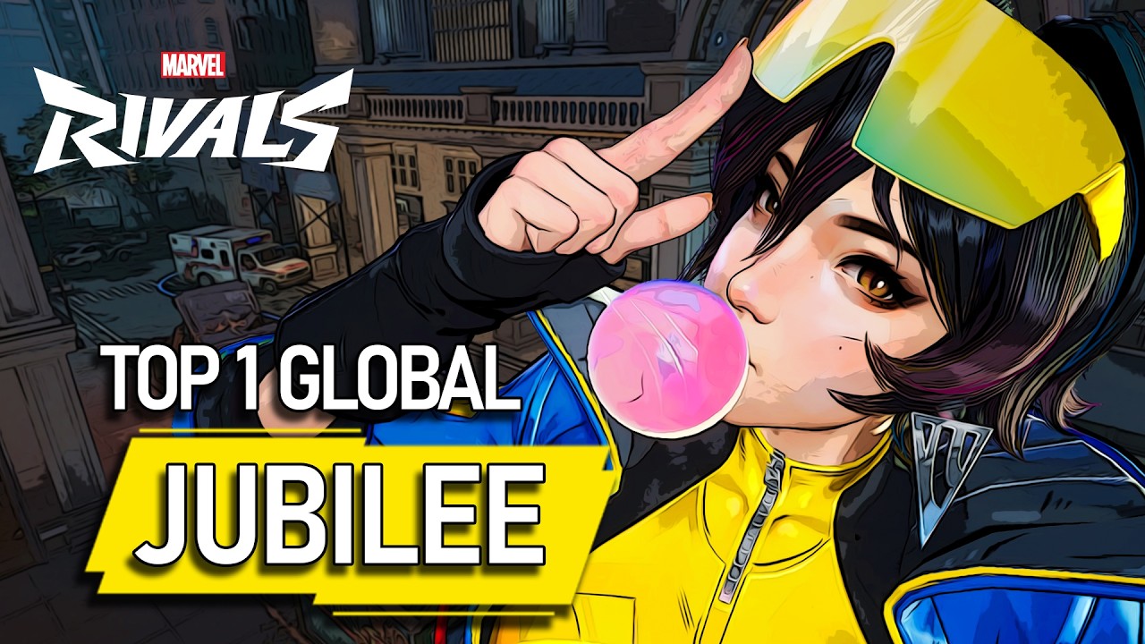 TOP #1 GLOBAL JUBILEE ! 赛斐 - MARVEL RIVALS PRO background
