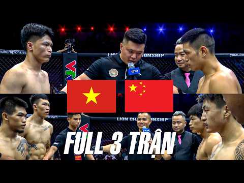 🔴FULL: TRỌN VẸN 3 TRẬN ĐẤU SIÊU ĐỈNH CAO GIỮA MMA VIỆT NAM VỚI TRUNG QUỐC background