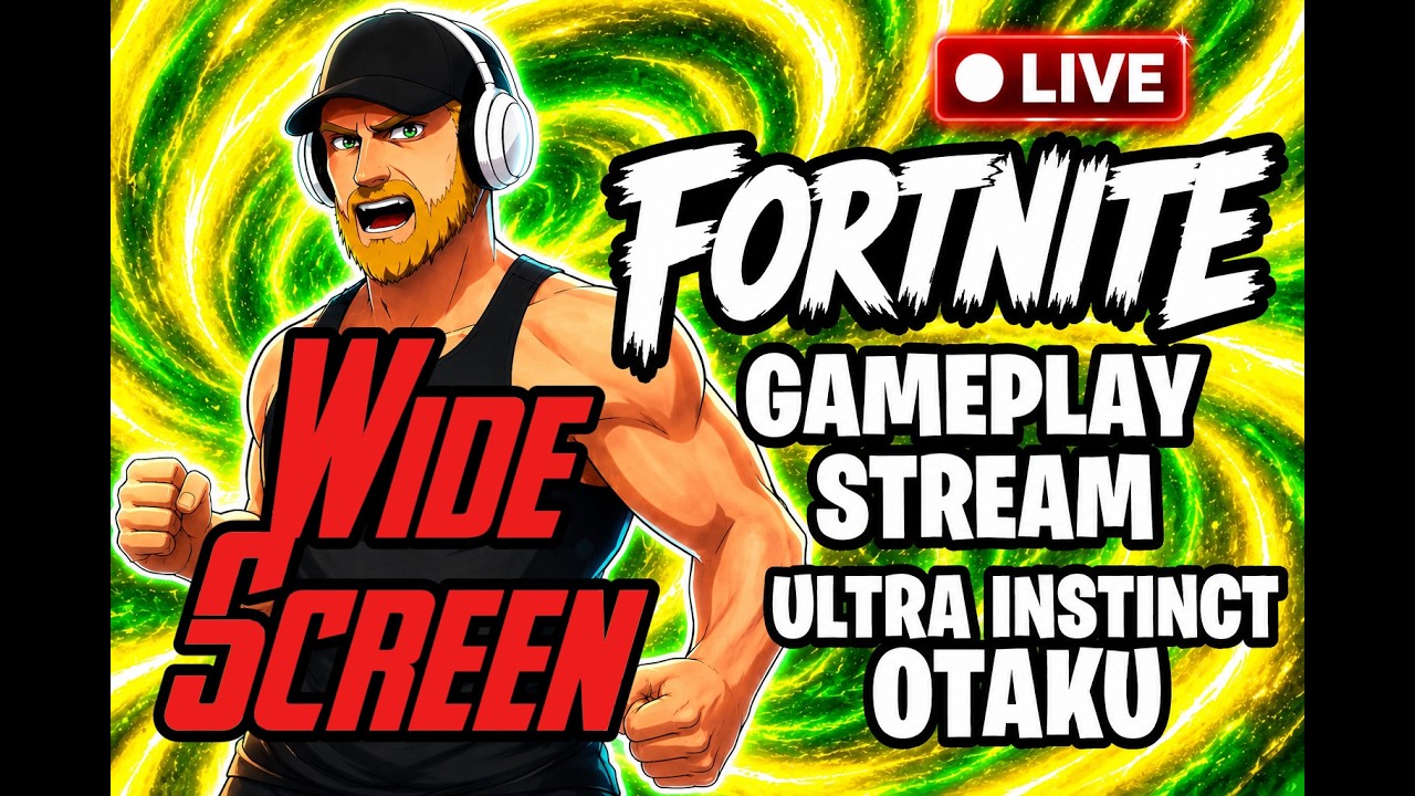 FORTNITE GAMEPLAY🚨| LIVE WIDESCREEN background