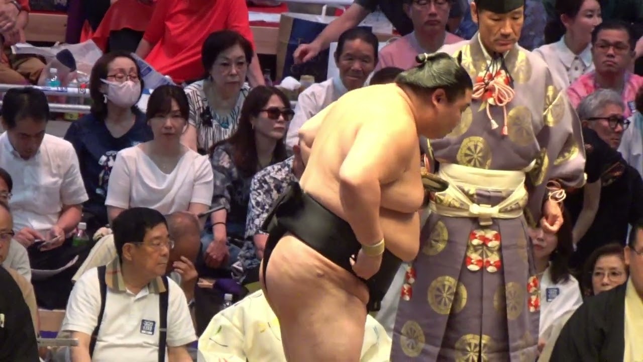 正代 vs 欧勝馬【大相撲令和8年7月場所】初日 SHODAI vs OSHOMA【SUMO JUL DAY1】2026/07/12 名古屋場所 background