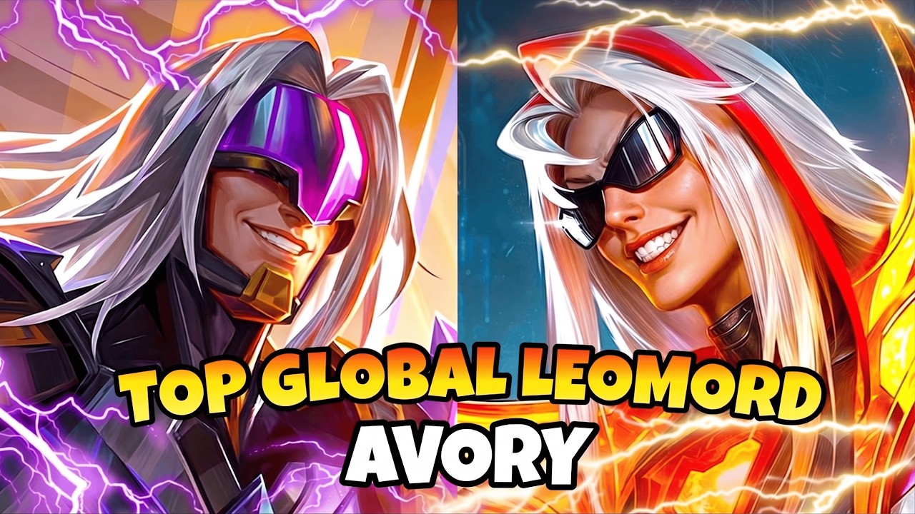 ROAD TO TOP 1 GLOBAL LEOMORD - Avory | MLBB background