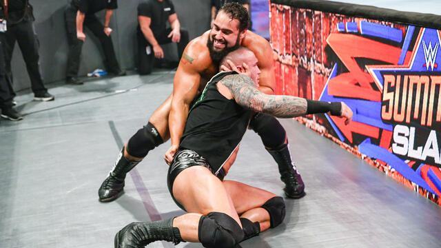 FULL MATCH: Randy Orton vs. Rusev: SummerSlam 2017 background