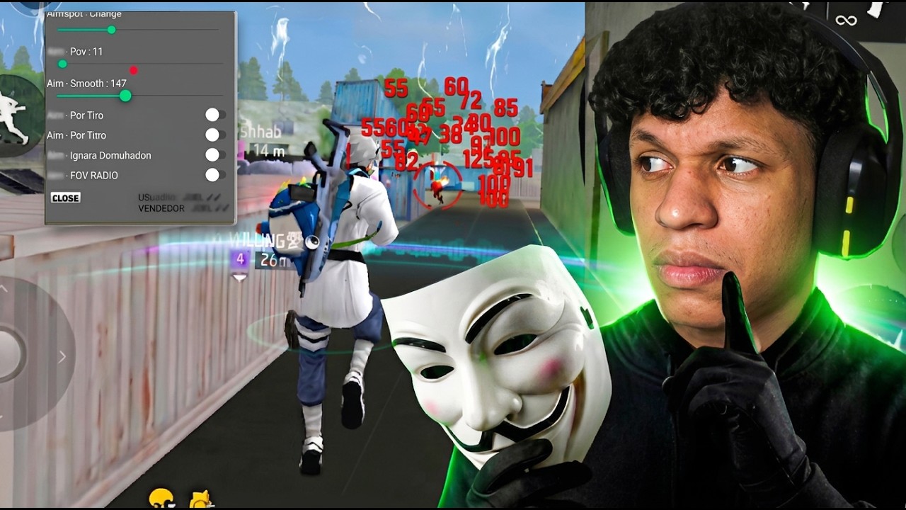 USEI TRAPAÇAS NO FREE FIRE PELA PRIMEIRA VEZ! background
