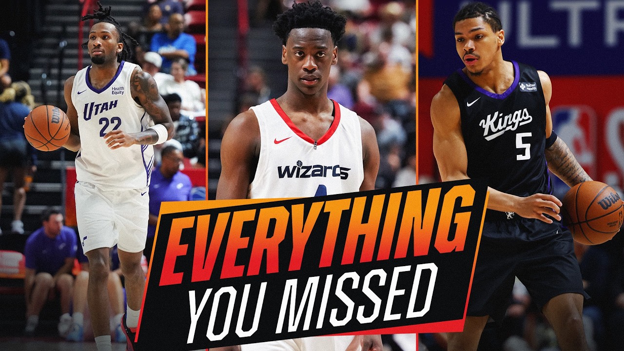 Peterson vs Wagler đ, Dybantsa continues to shine & More | NBA's Nightly Recap | July 12, 2026 background