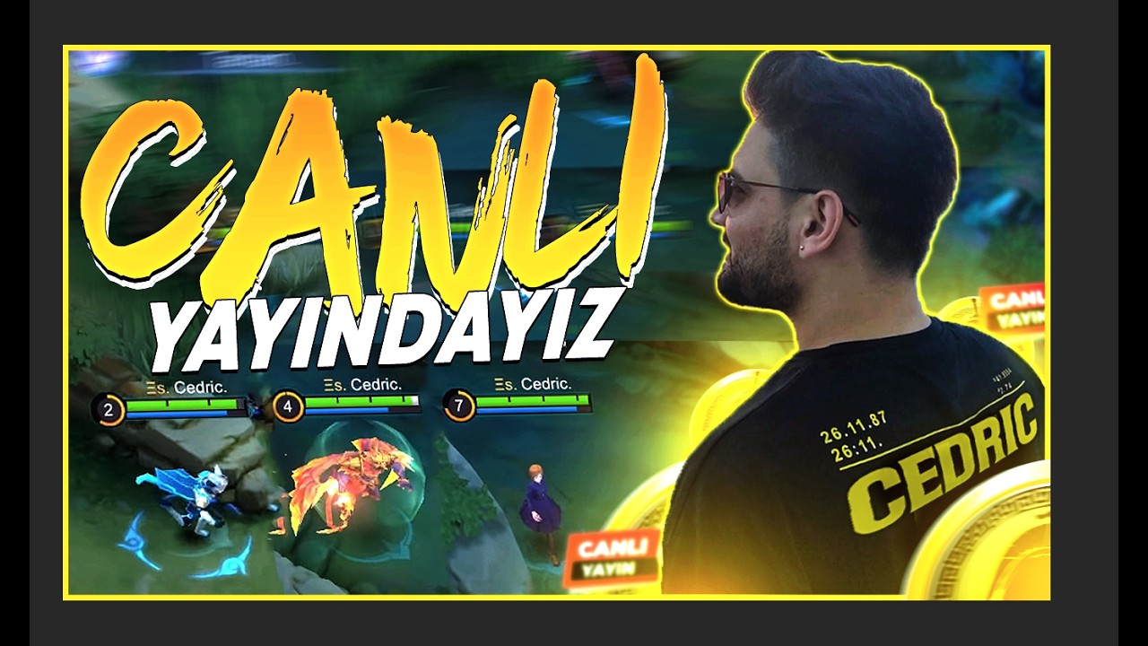 ÇAYLAR VE KLİMALAR HAZIRSA YÜCE MİSTİĞE GELDİK SAYILIR! - Mobile Legends background