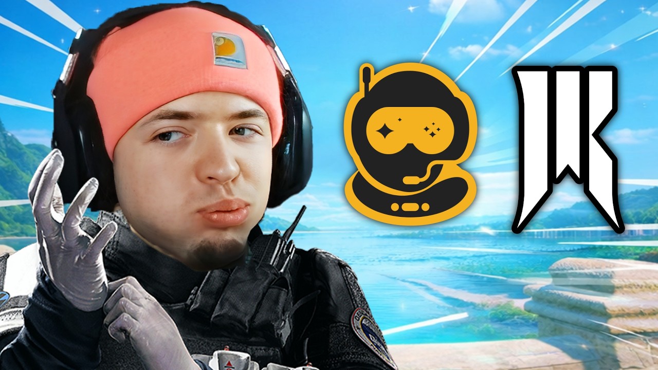 Mingo Plays Ranked With Pro Players (Rainbow Six Siege) background