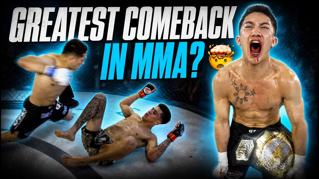 The Craziest Comeback You’ll Ever See! background
