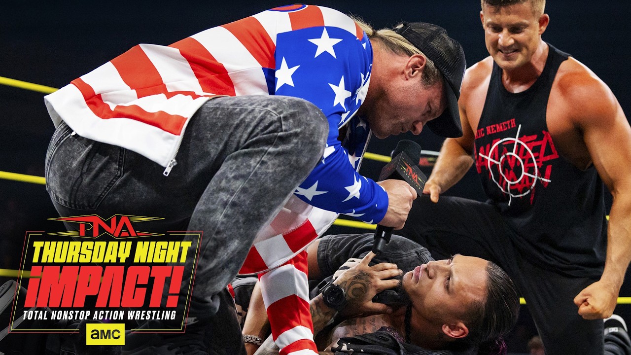 TOP 10 Moments from TNA iMPACT! July 9, 2026 backdrop
