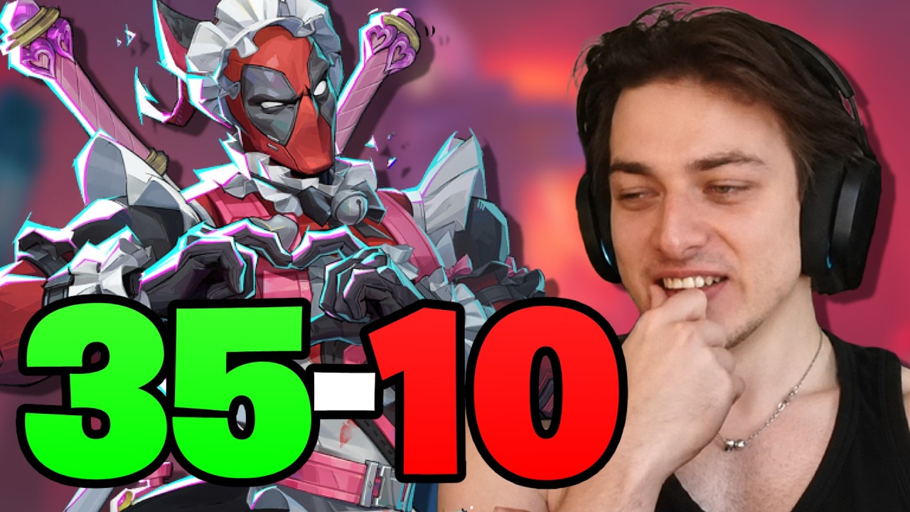 PLAYING TANKPOOL IN SEASON 9 OF MARVEL RIVALS! background