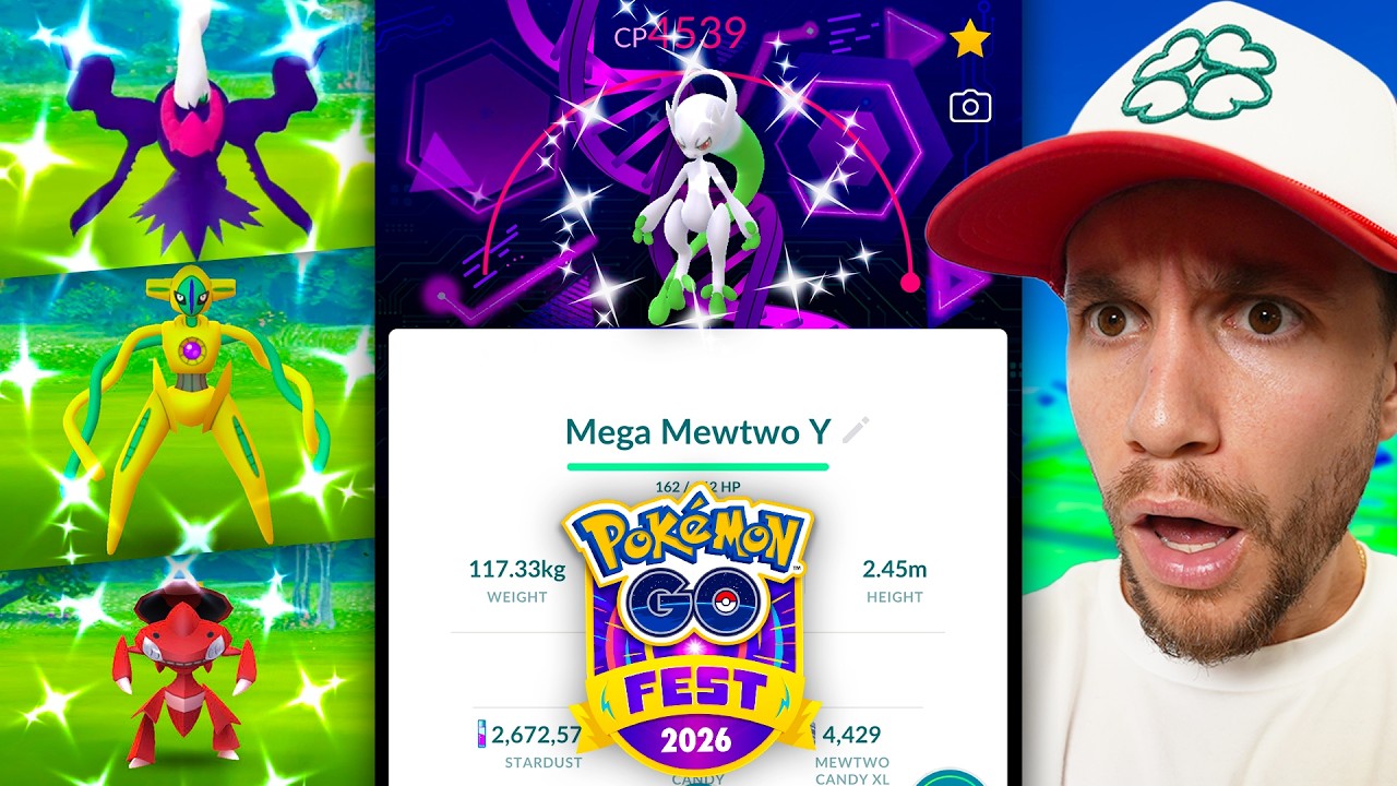 Spending ALL My Money on the FINAL DAY of Pokémon GO Fest 2026 background