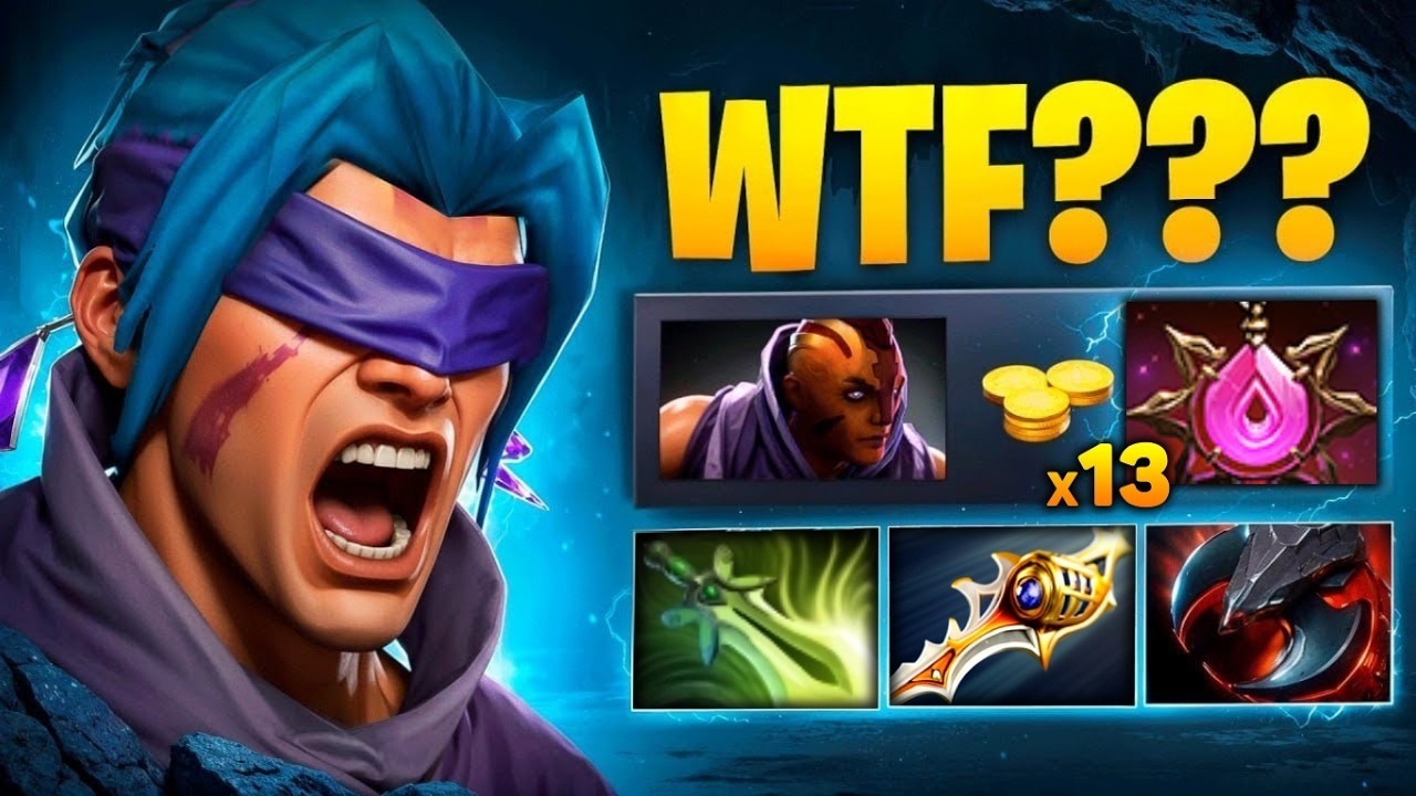 x13 Upgrades Enchanter's Bauble Antimage🔥🔥🔥70 Kills Comeback | Dota 2 Gameplay background