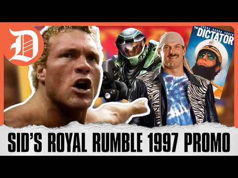 Sid Vicious's Royal Rumble Promo | DEADLOCK Podcast Highlights background