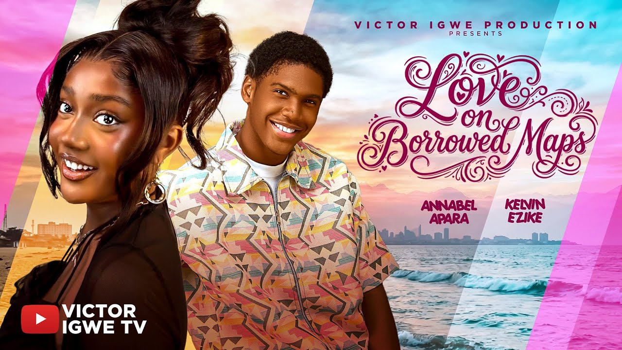 Love on Borrowed Maps background